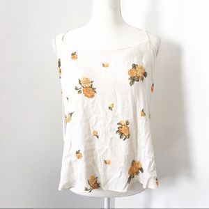Reformation Floral Print Camisole-Size-XL